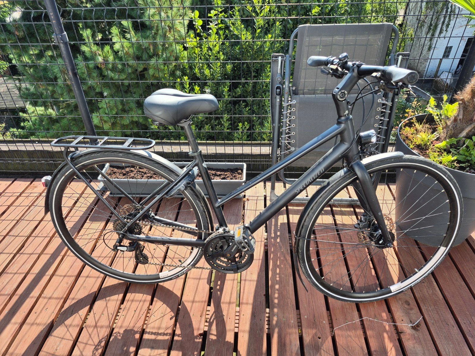 damesfiets soecialized, Fietsen en Brommers, Ophalen, Gebruikt, Meer dan 20 versnellingen, Overige merken