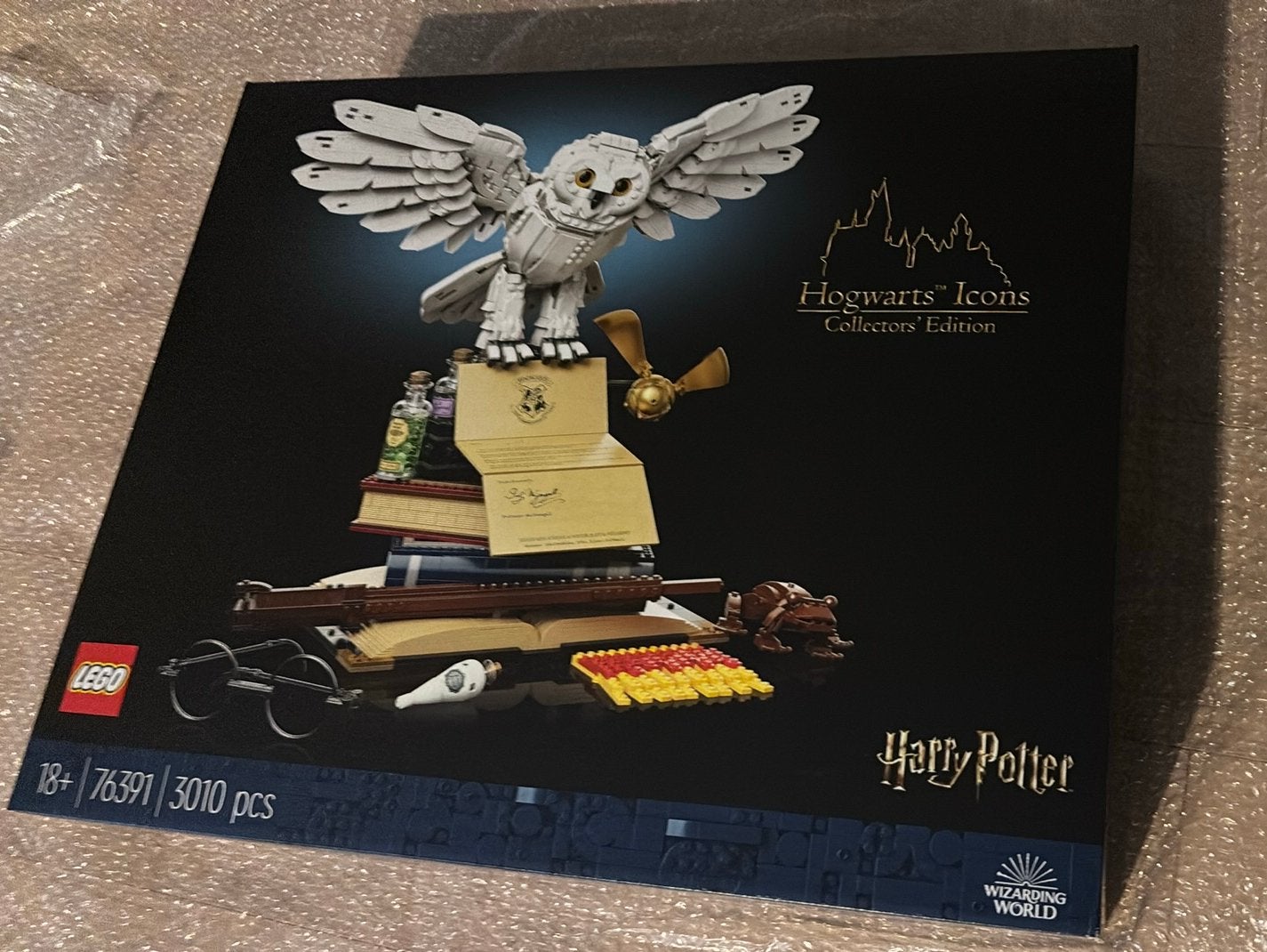 Lego harry potter 76391 (sealed/misb), Ophalen of Verzenden, Complete set, Compleet, Lego