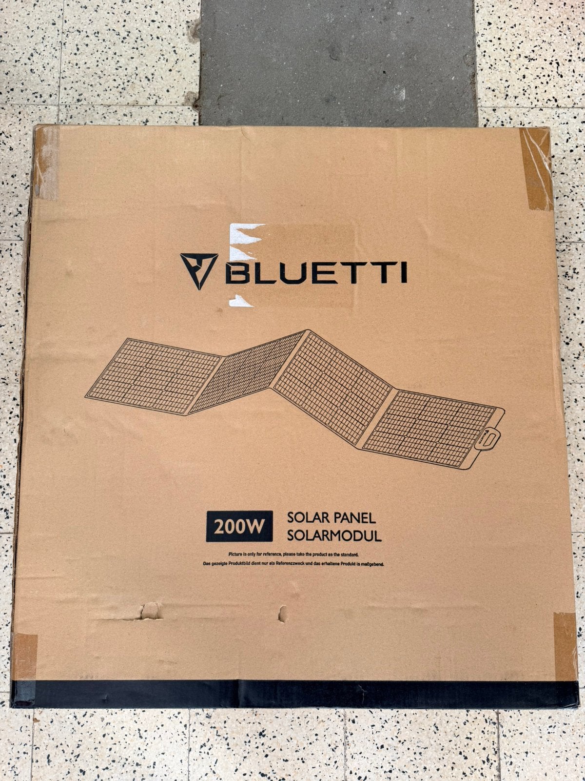 Bluetti 200W solaire, Enlèvement ou Envoi, Neuf
