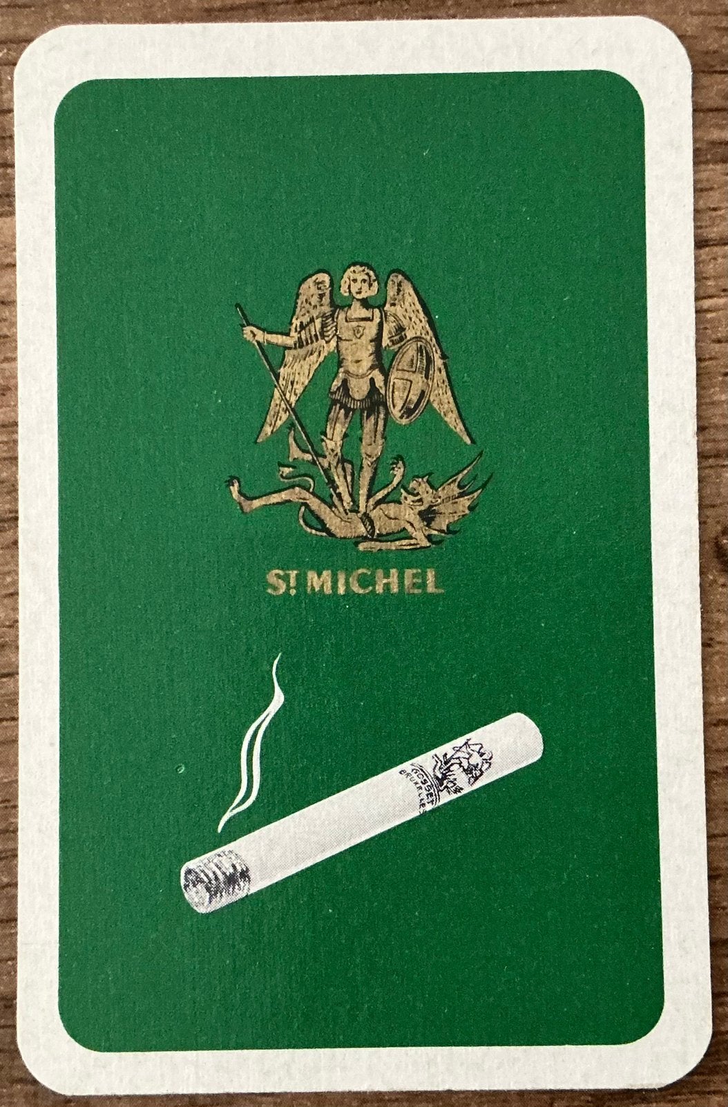 CIGARETTES Joker ST.MICHEL, Collections, Cartes à jouer, Jokers & Jeux des sept familles, Enlèvement ou Envoi, Comme neuf, Joker(s)