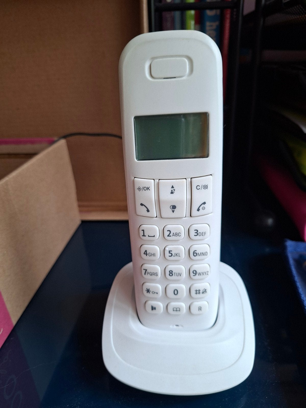 Handsets teleline, Telecommunicatie, Vaste telefoons | Handsets en Draadloos, Ophalen, 2 handsets