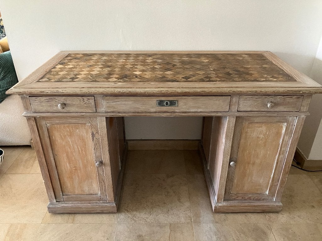 Bureau, Ophalen, Gebruikt, Hout, Antiek