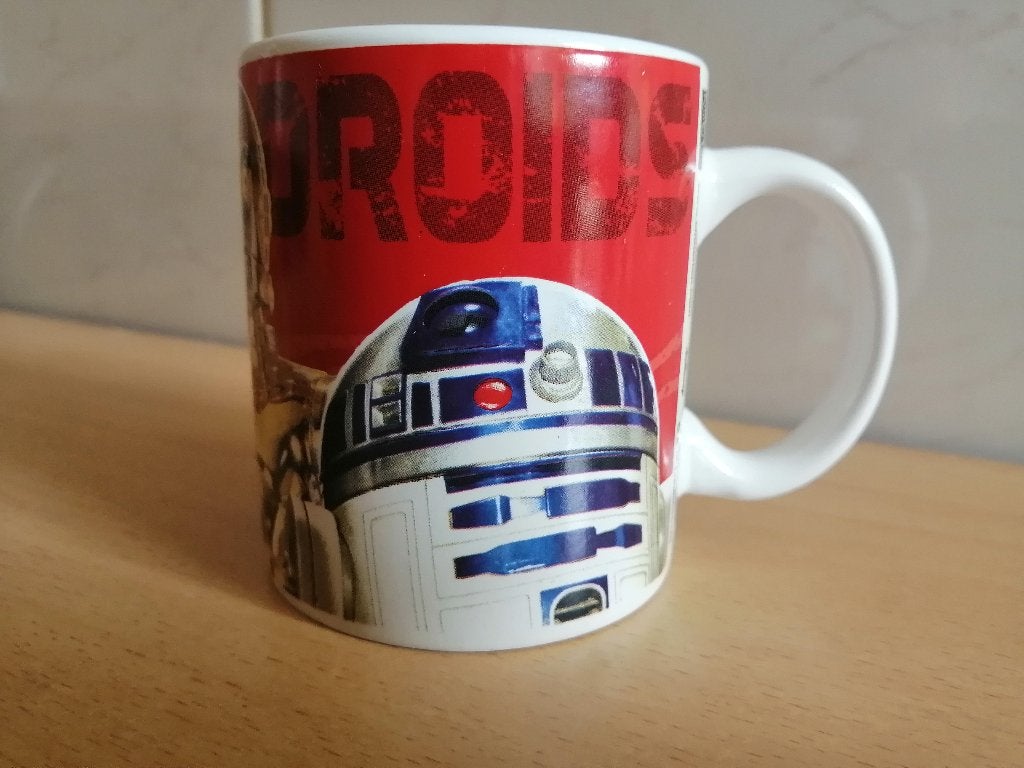 Mug Star Wars Droids, Disney, Enlèvement ou Envoi, Comme neuf, Ustensile