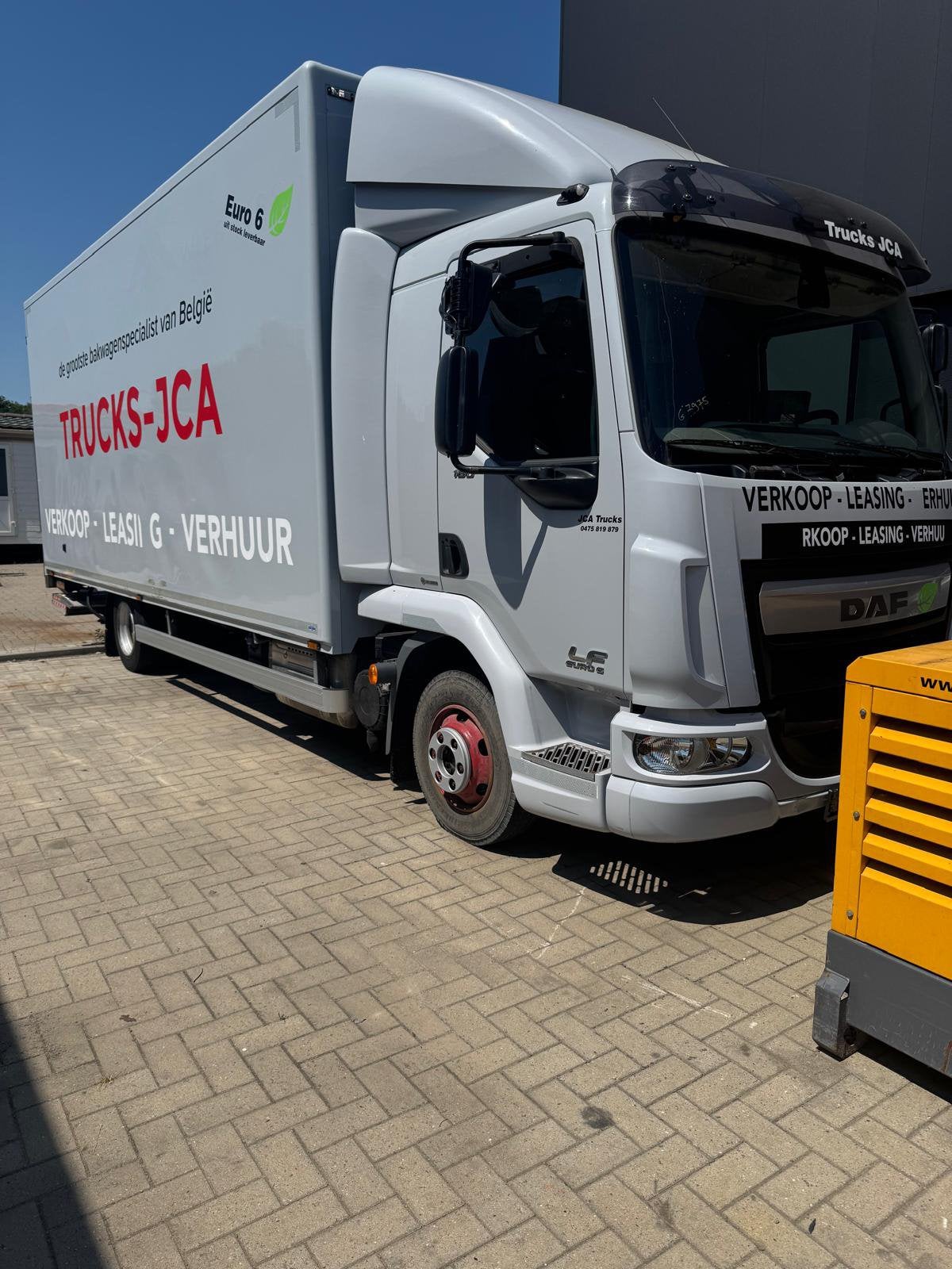 Gevraagd vrachtwagen chauffeur C, Vacatures, Vacatures | Chauffeurs