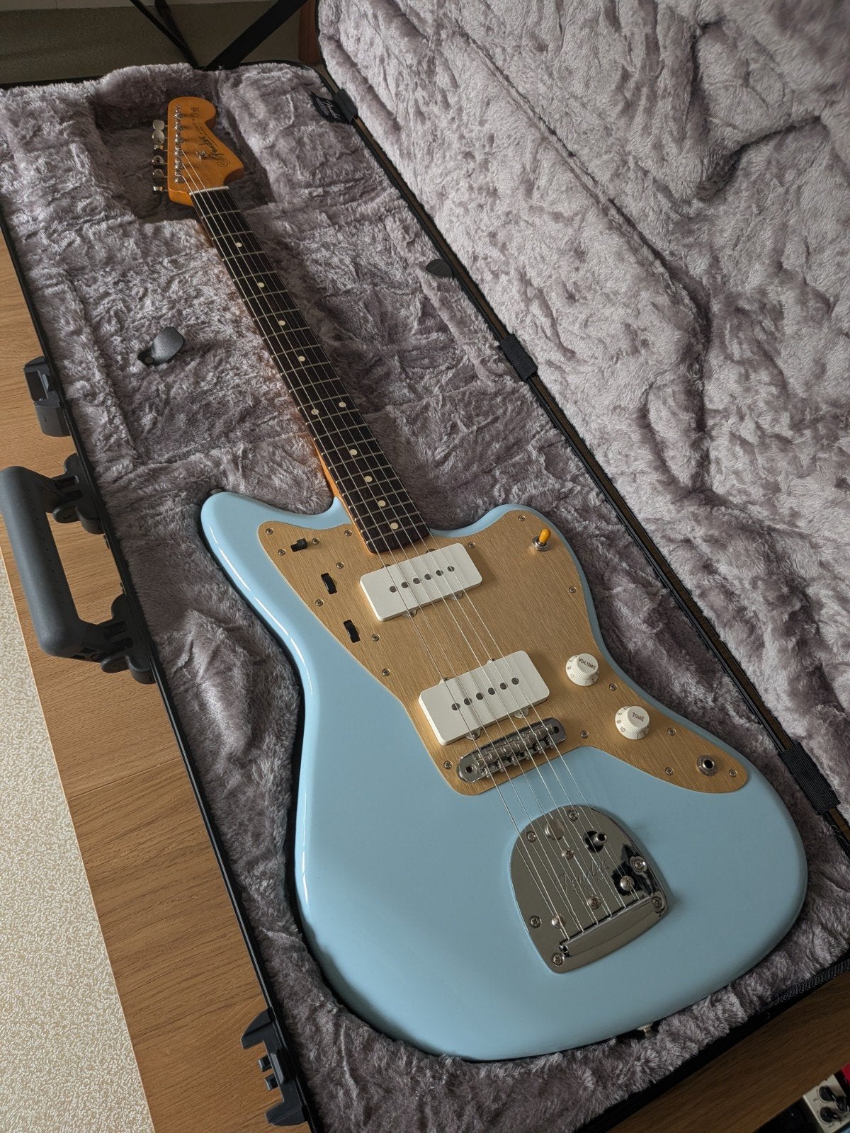Fender Vibrera II Jazzmaster des années 50, Musique & Instruments, Enlèvement, Fender