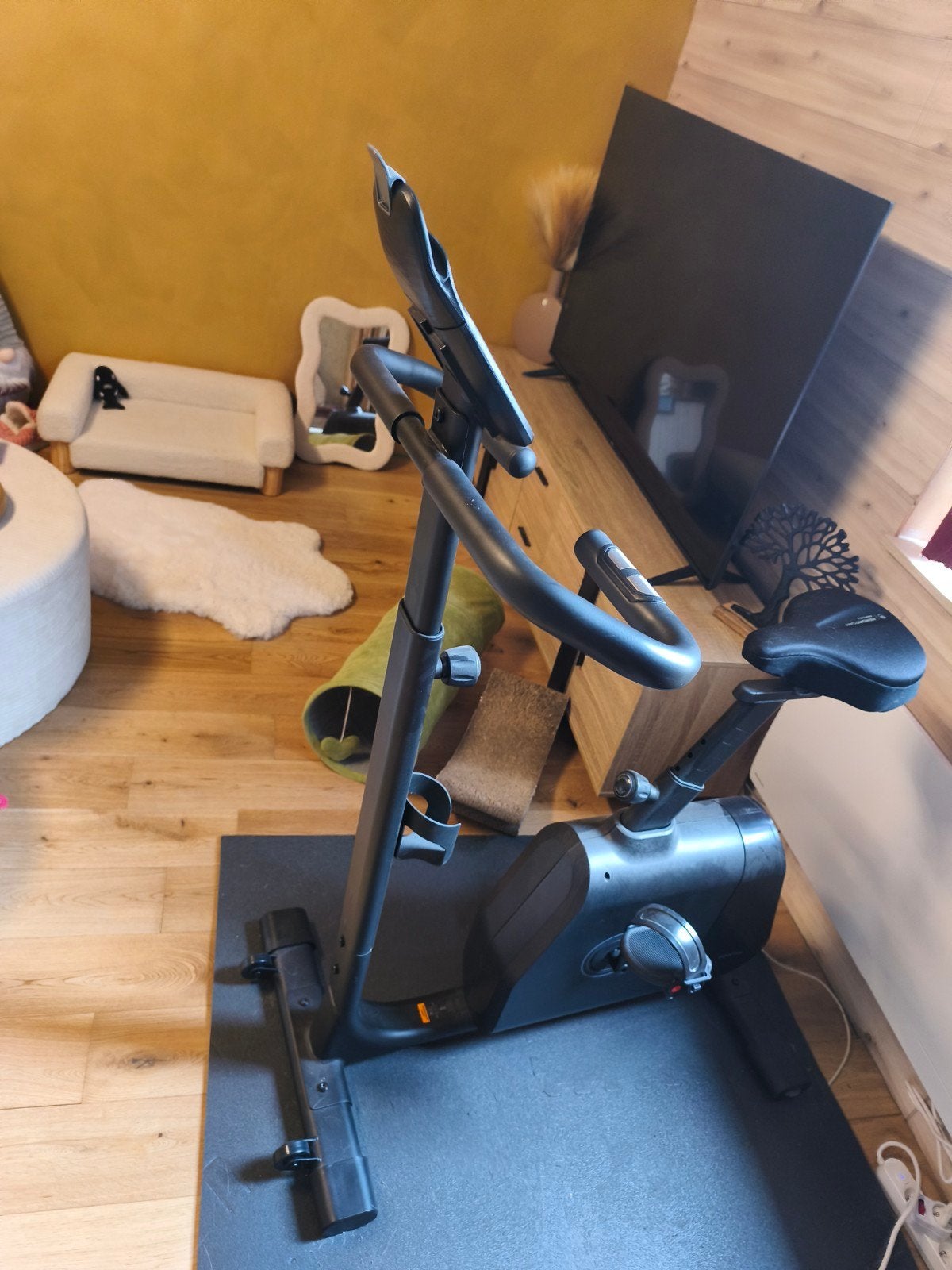 Vélo d'appartement, Vélo d'appartement