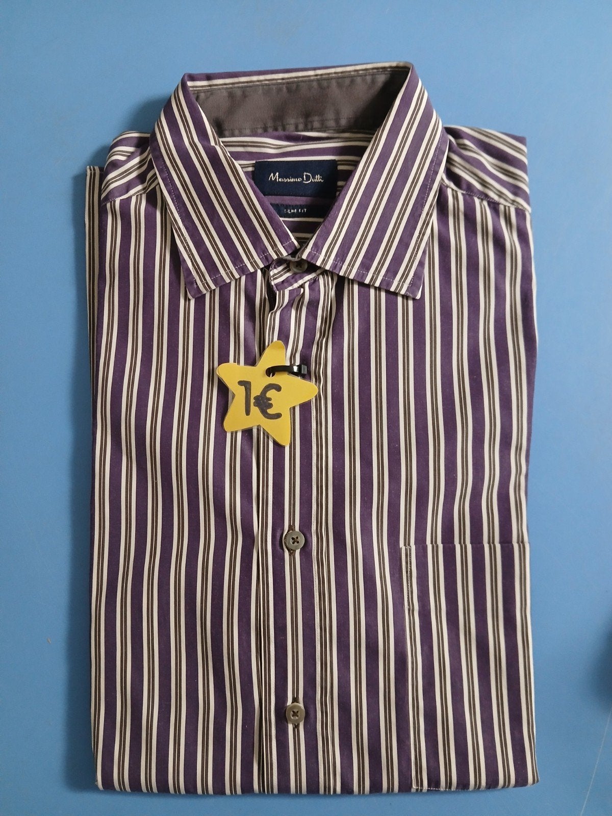 Hemdje XL Massimo Dutti, Ophalen