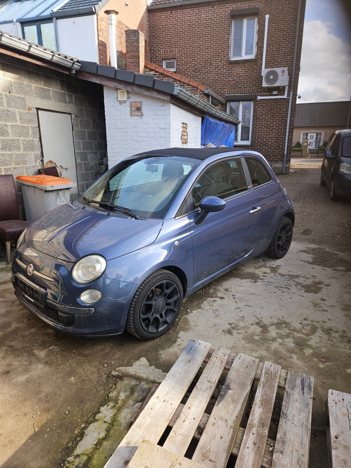 fiat 500 cabrio, Achat, Boîte manuelle, 2 cylindres, Particulier