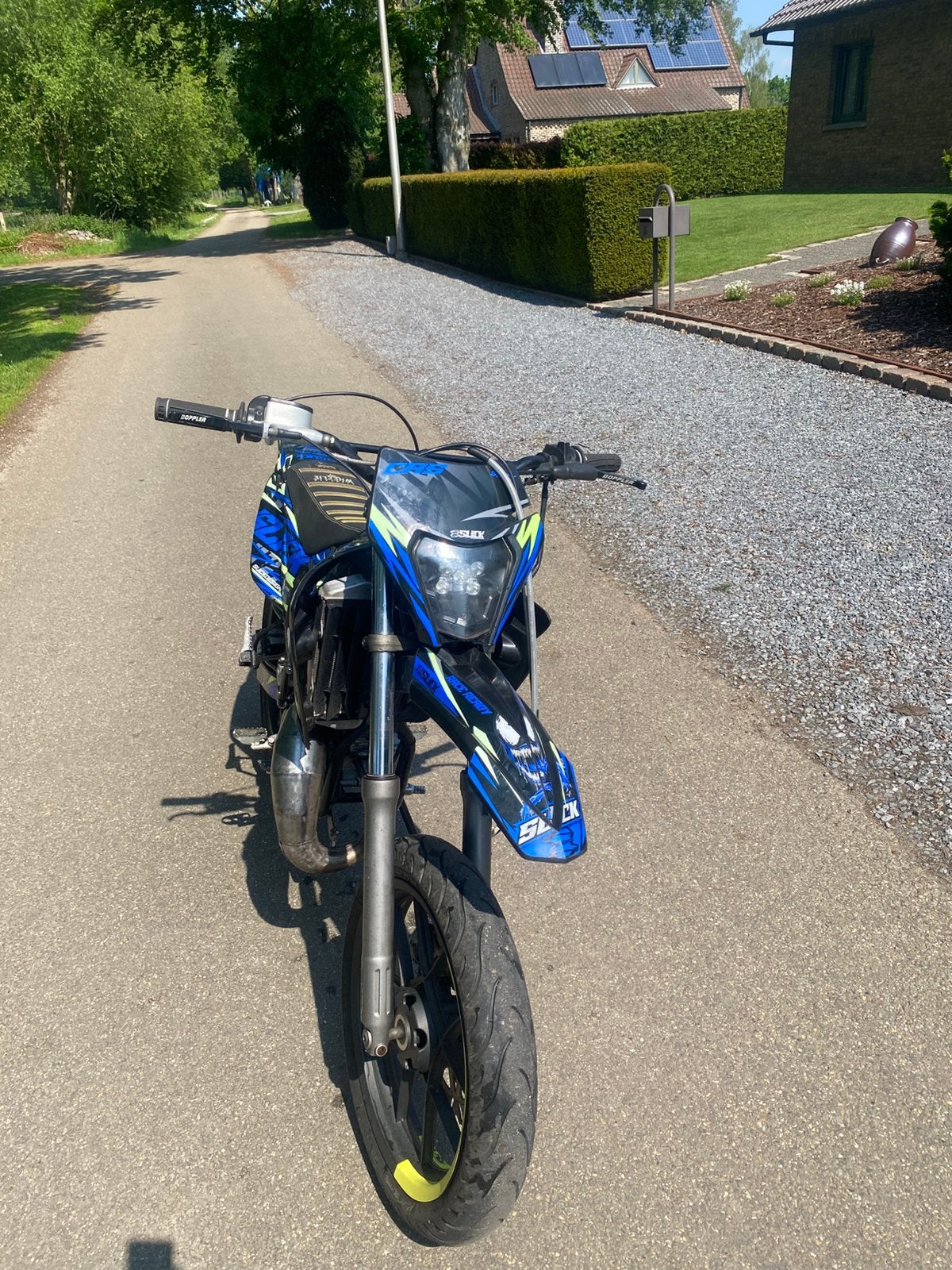 Sherco 50, Fietsen en Brommers, Brommers | Derbi, Ophalen, 50 cc, 5 versnellingen, Klasse B (45 km/u)