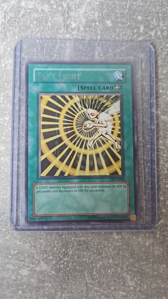Yugioh TCG cards te koop, Ophalen of Verzenden, Zo goed als nieuw, Losse kaart