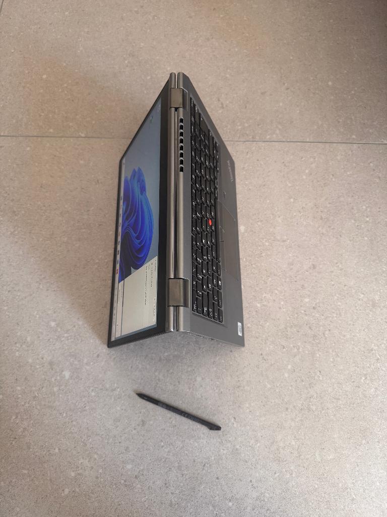 Lenovo ThinkPad L13 yoga tablet touchscreen, Computers en Software, Windows Laptops, Zo goed als nieuw, 13 inch, SSD, 16 GB, Azerty