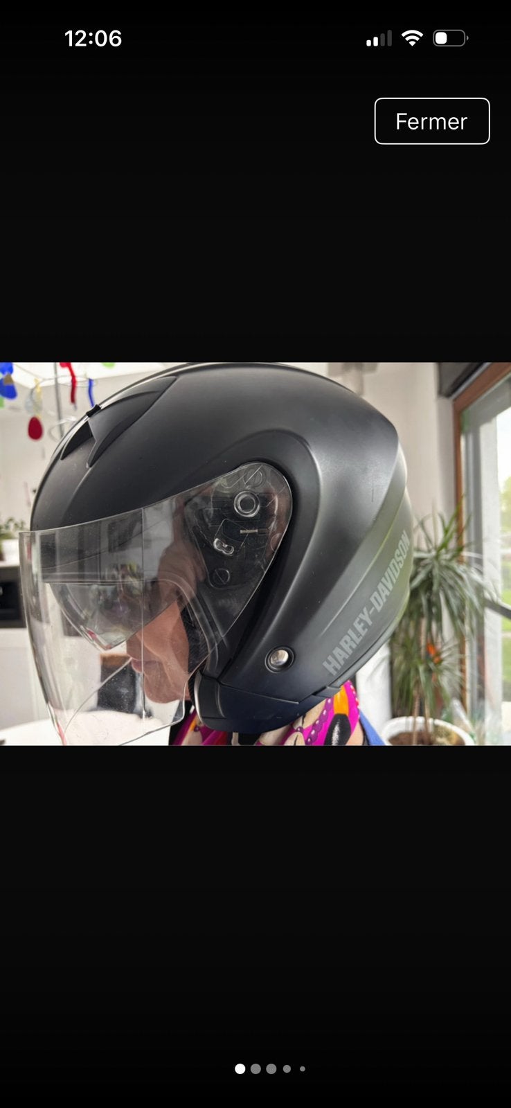 Casque Harley L, Enlèvement ou Envoi, L