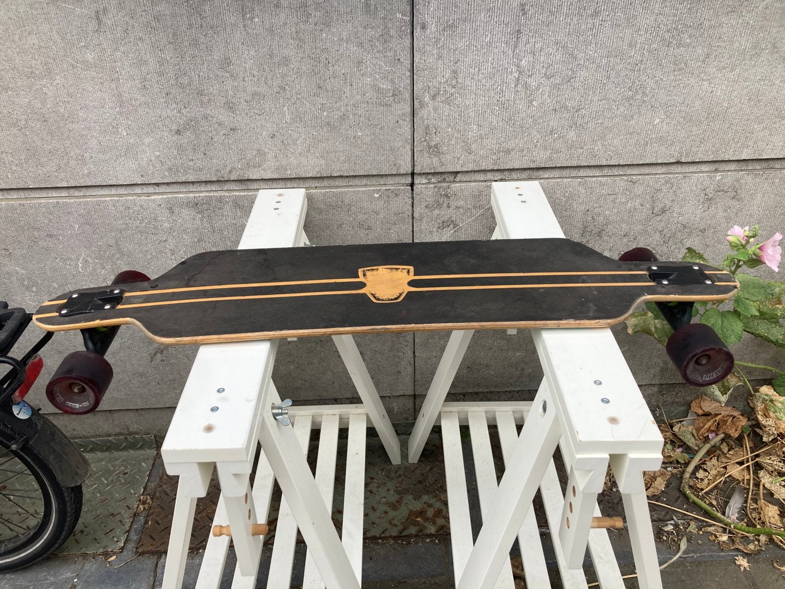 Longboard Gravity, Sports & Fitness, Skateboard, Enlèvement, Utilisé