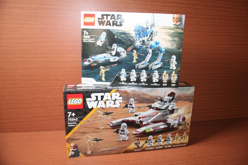 LEGO Star Wars Sealed combo 75280 en 75342, Ophalen, Star Wars, Lego, Nieuw