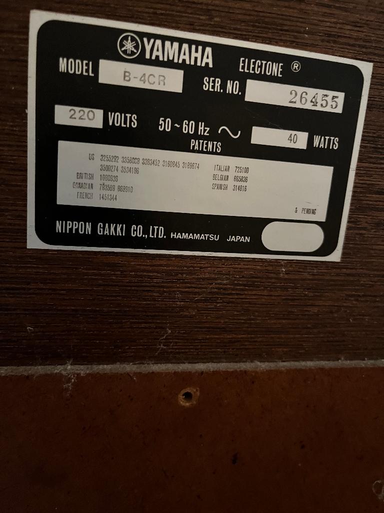 yamaha orgel, Muziek en Instrumenten, Orgels, Ophalen, Gebruikt, 2 klavieren, Orgel