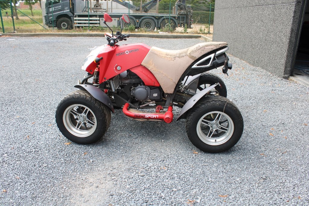 QUAD BASHAN ROAD SPORT 300 CC, Motoren, Quads en Trikes, 300 cc, 12 t/m 35 kW