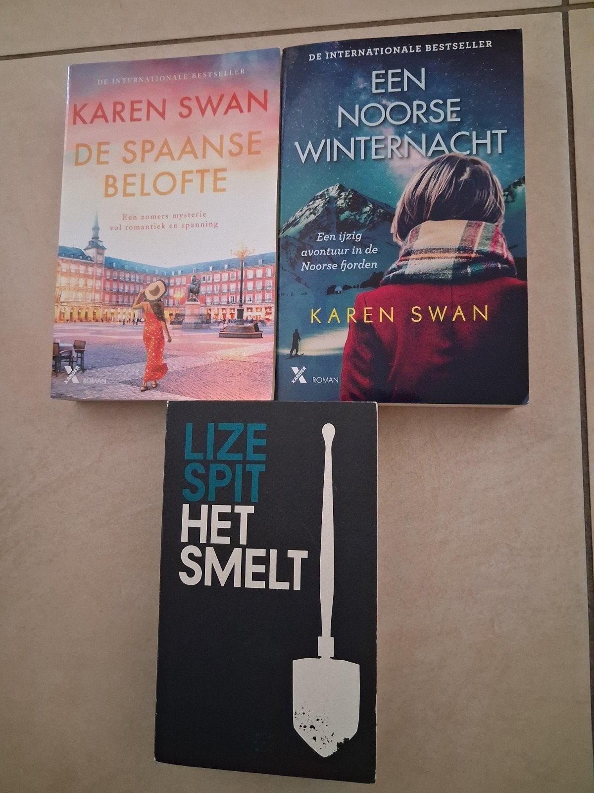 Boeken Karen Swan en Lize Spit, Ophalen of Verzenden