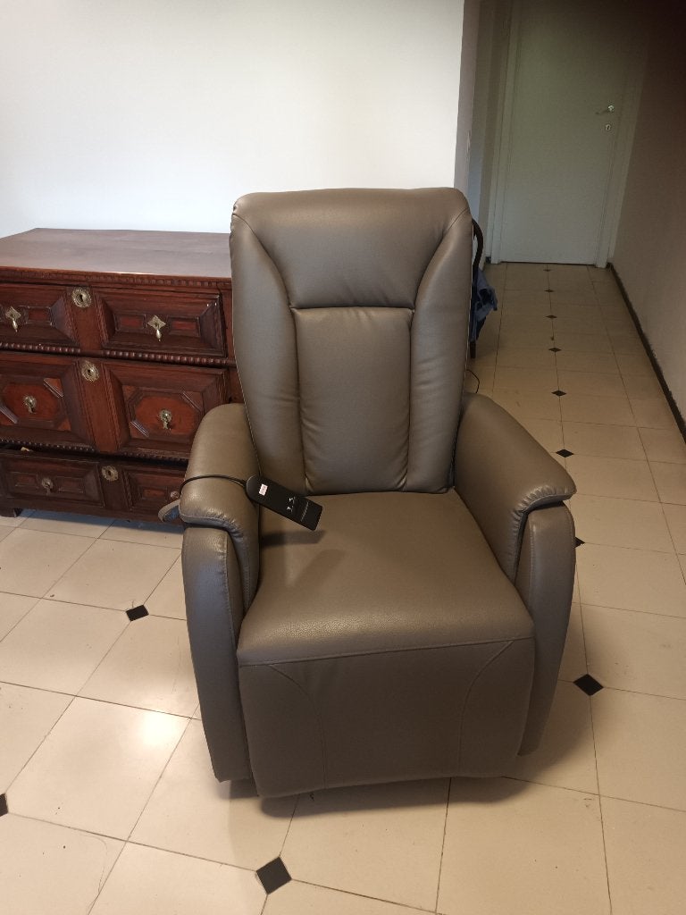 Fauteuil electrique Relax, Moins de 75 cm, Comme neuf, Synthétique, Enlèvement