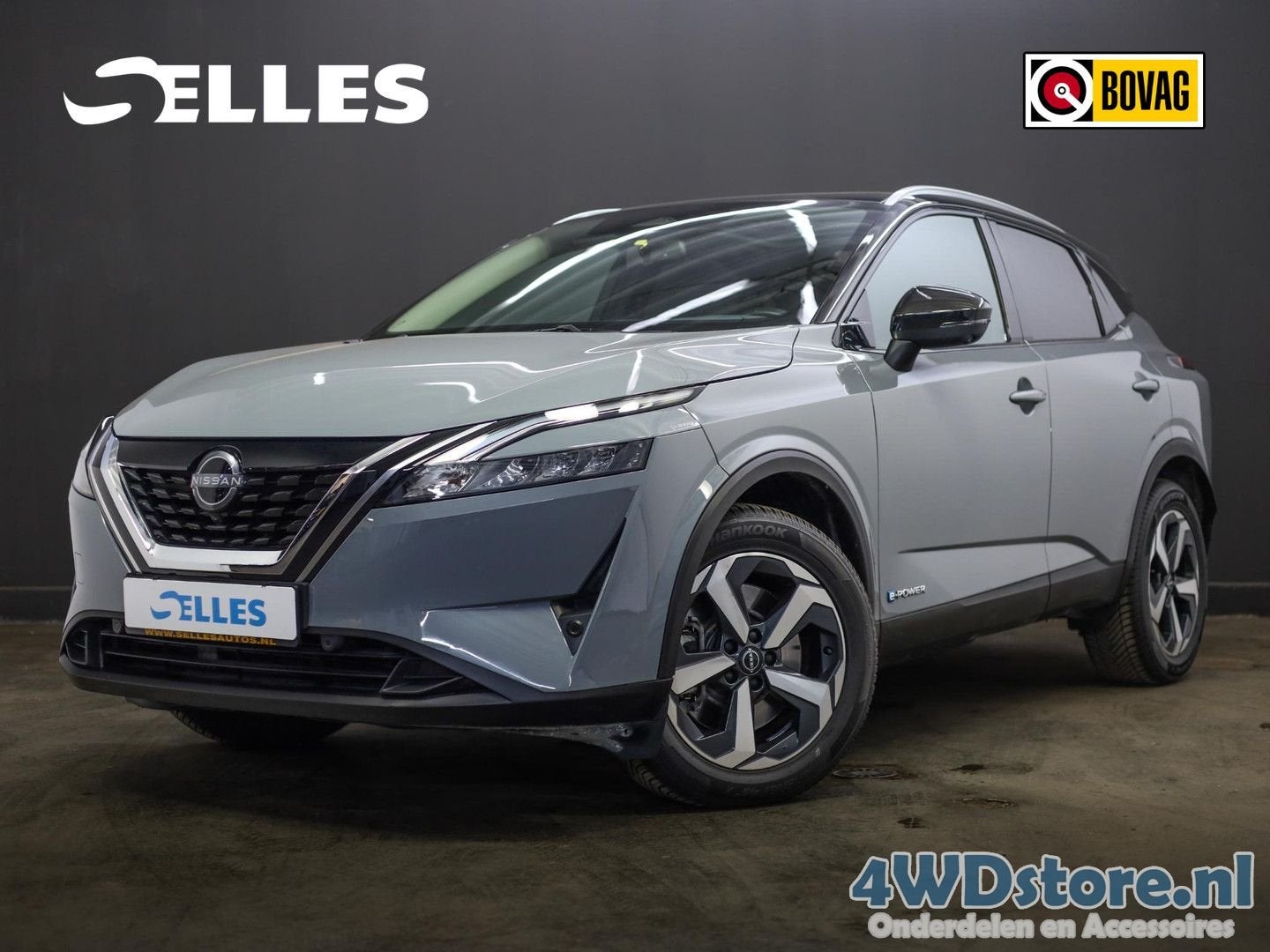 Nissan Qashqai 1.5 e-Power Business Design | Panoramadak | A, Automaat, 2 kWh, Hybride Elektrisch/Benzine, SUV of Terreinwagen