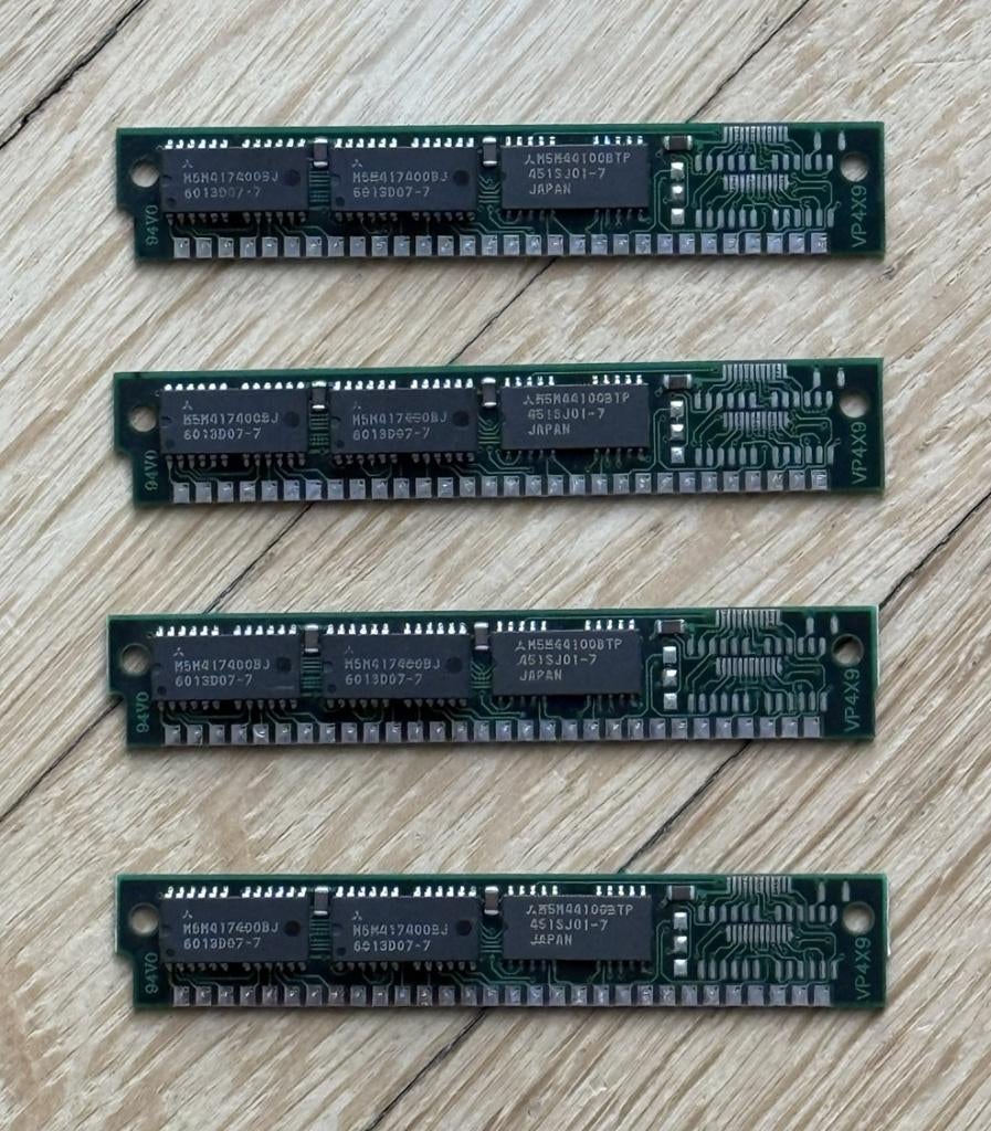 Memory modules voor PC en portable - SRAM - EDO - DDR - DDR2, Overige soorten, Ophalen of Verzenden, Desktop, Gebruikt