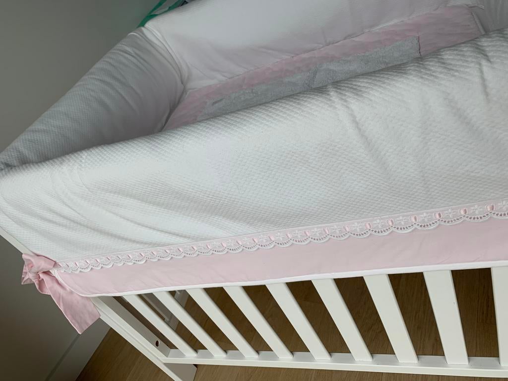 Babypark bopita + bekleding sogni d’oro + bedrand, Kinderen en Baby's, Ophalen, Zo goed als nieuw