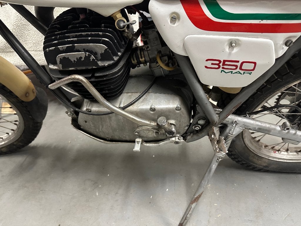 sortie garage a remettre en route, Motos, Enlèvement