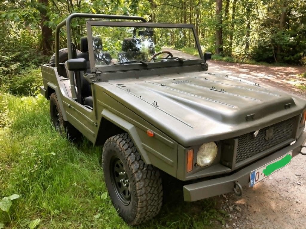 vw iltis bombardier diesel oldtimer, Achat, Attache-remorque, Diesel, Particulier