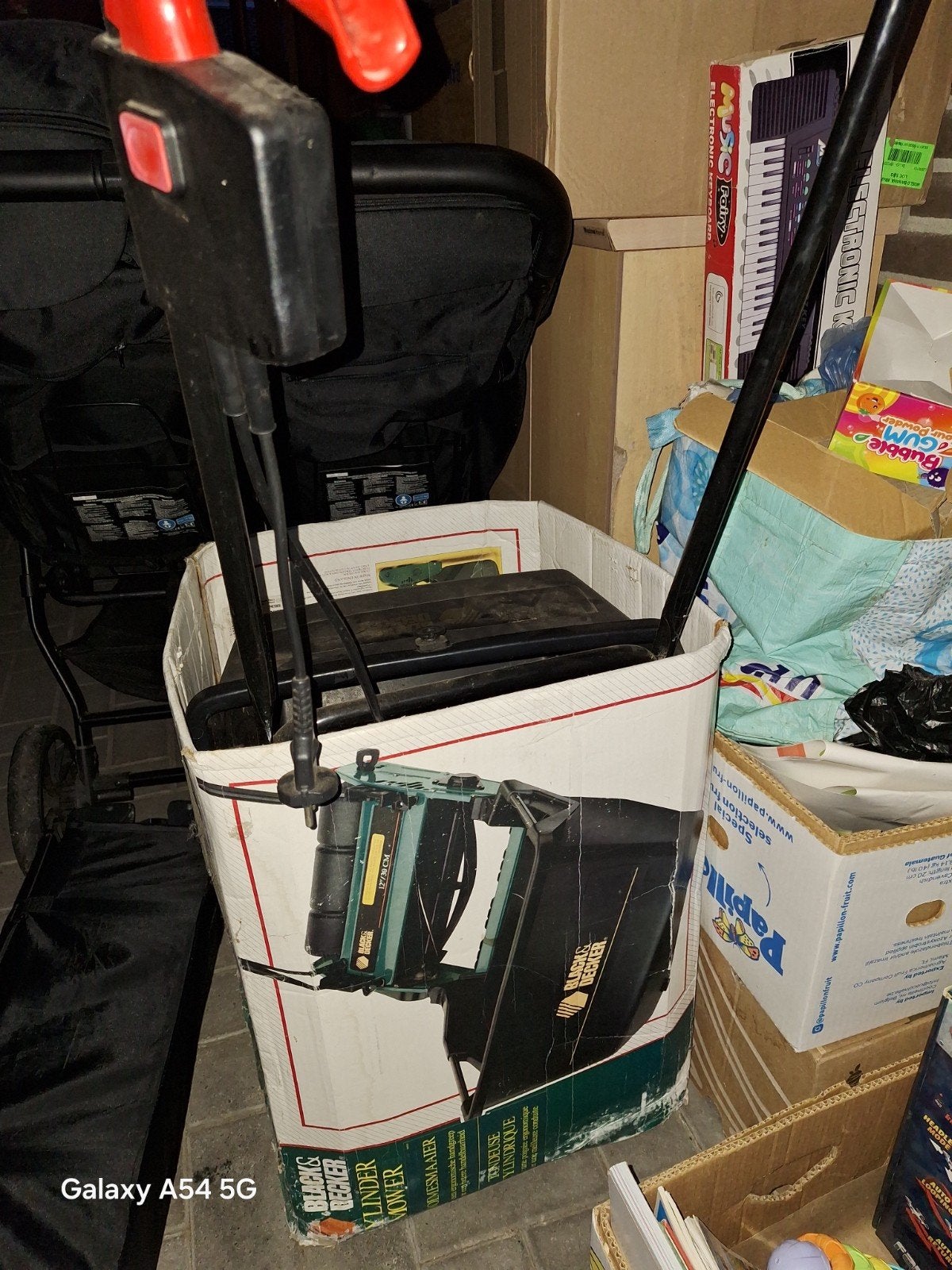 Tondeuse à gazon Black & Decker, Enlèvement, Tondeuses à gazon électriques