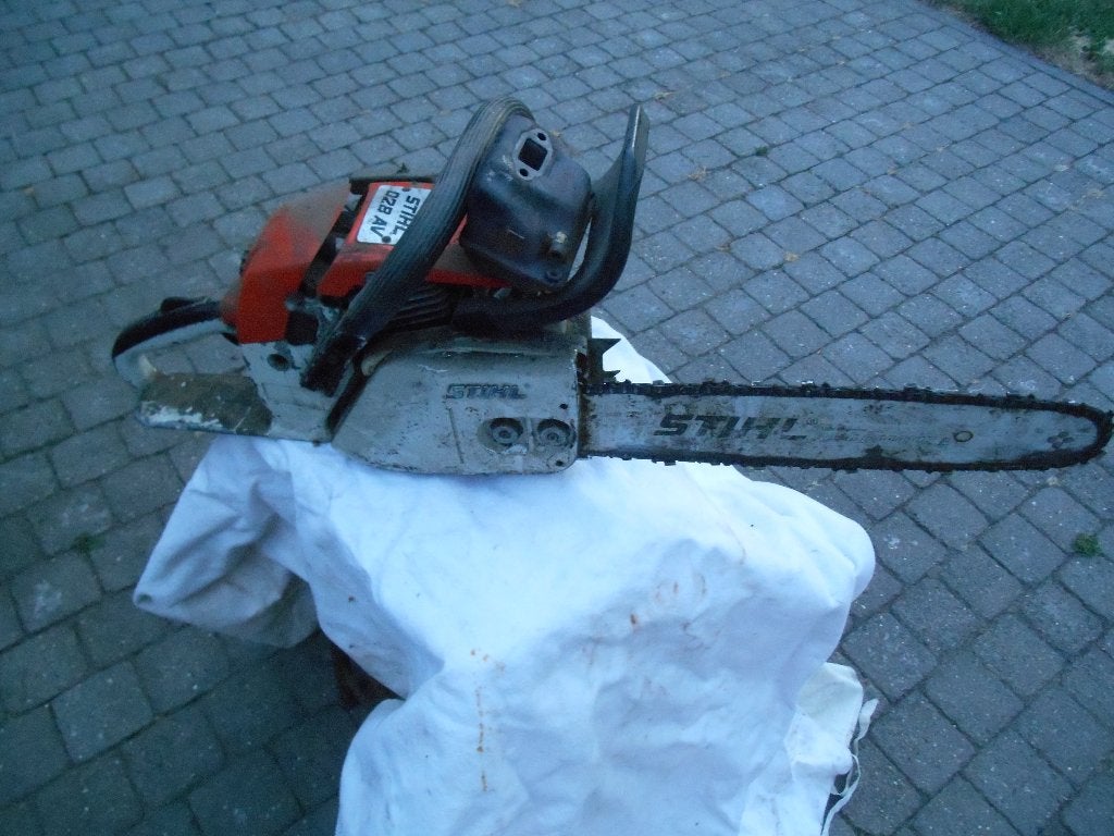 tronçonneuse, Jardin & Terrasse, Outils à main, Enlèvement, Utilisé, STIHL