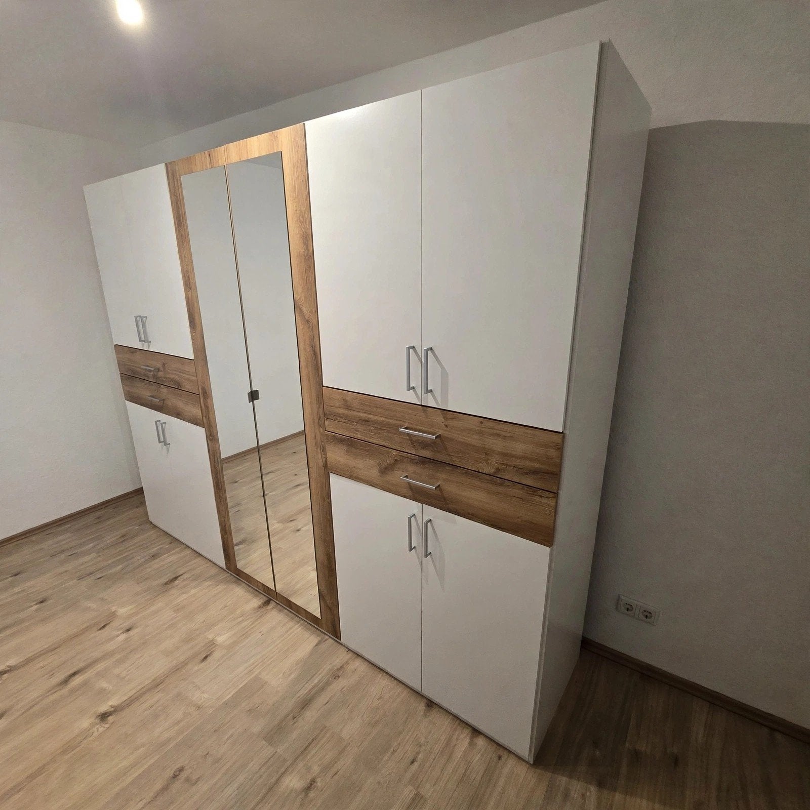 Garde-robe 6 portes 270 cm, Maison & Meubles, Enlèvement
