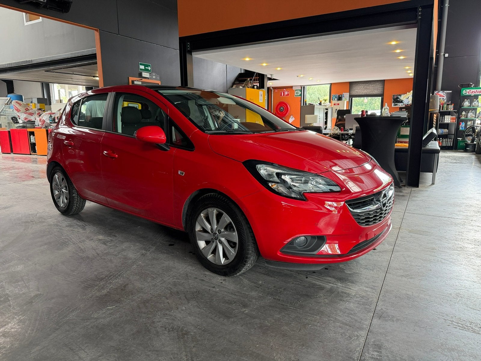 Opel corsa1.4 cosmo Automatique/12 mois de garantie/44 000km, Auto's, Opel, Euro 5, Stof, 4 cilinders, Bedrijf