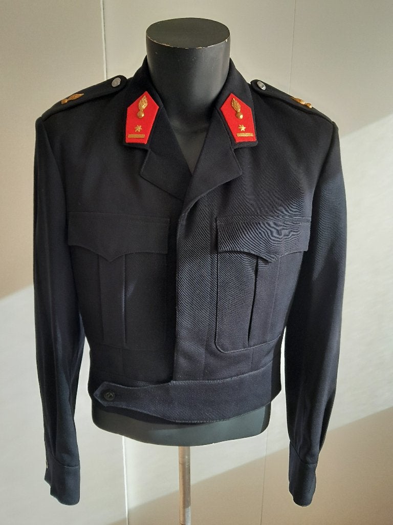 Rijkswacht - Battledress Majoor - vest en broek, Verzamelen, Ophalen of Verzenden, Rijkswacht, Kleding of Schoenen