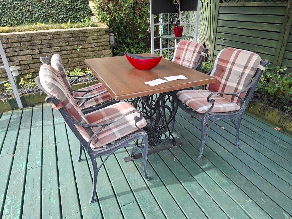 Tafel, Ophalen