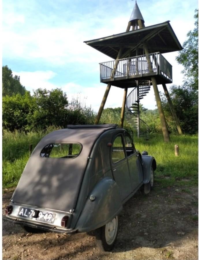 Hele leuke vroege Citroën ribbelkap, een AZ

Bouwjaar 1955 !, Ophalen of Verzenden, Gebruikt
