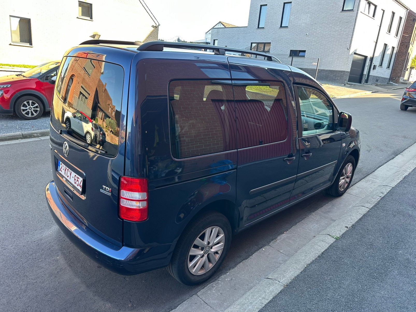 Volkswagen Caddy/VW Caddy, Voorwielaandrijving, Stof, Zwart, 5 deurs