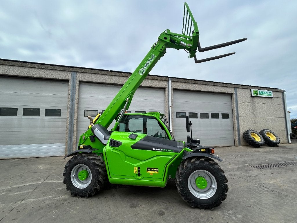 Merlo TF 33.7 - 115, Enlèvement
