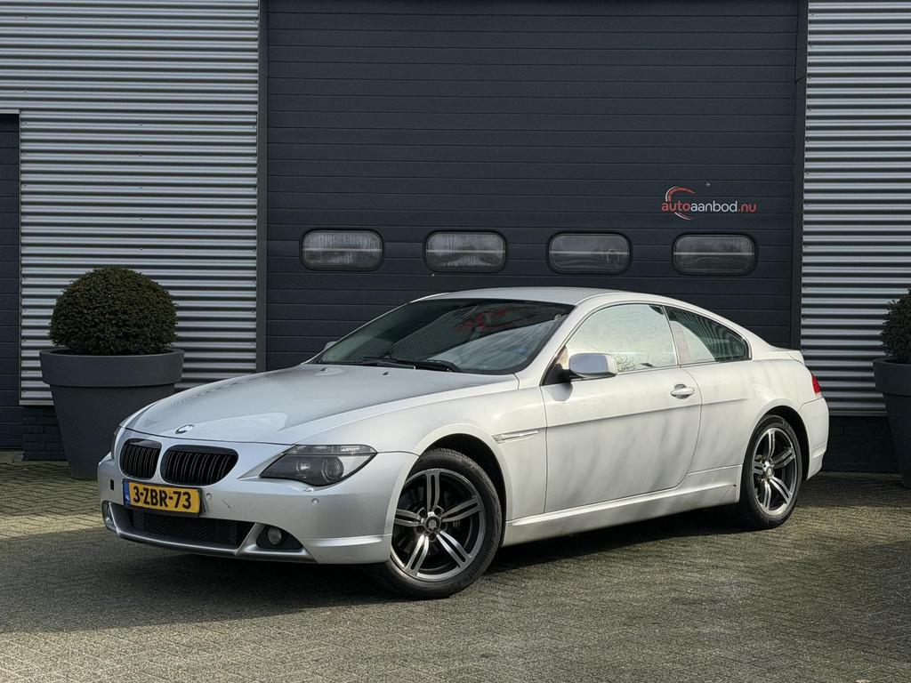 BMW 6-serie 630i | Head-Up Display | Lederen Bekleding | Sto, Auto's, BMW, Bedrijf, Te koop, 6 Reeks, ABS, Airbags, Airconditioning