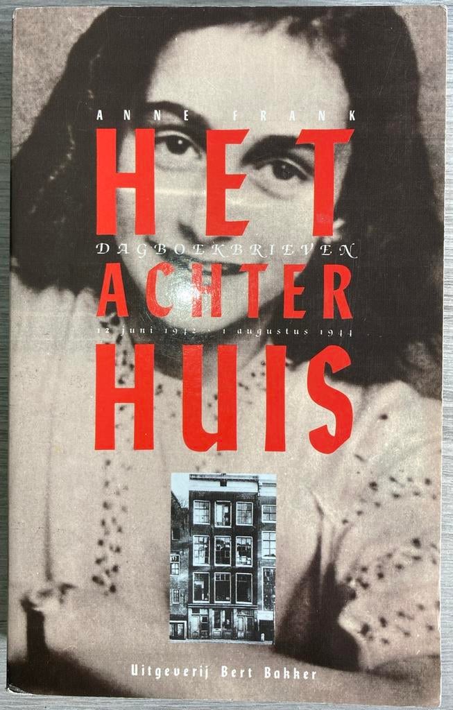 Anne Frank - Het Achterhuis, Ophalen of Verzenden, Anne Frank