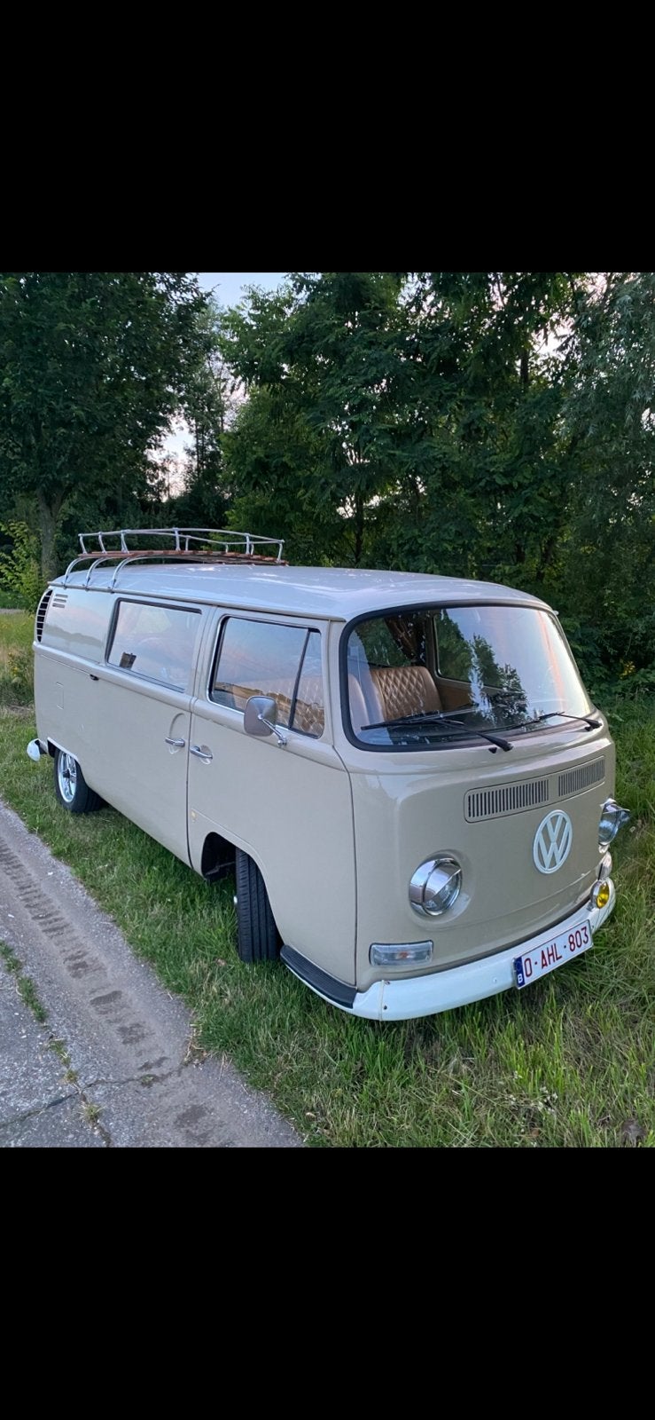 Volkswagen transporter t2a, Buscamper of Camperbus, Volkswagen, Tot en met 2, Handgeschakeld