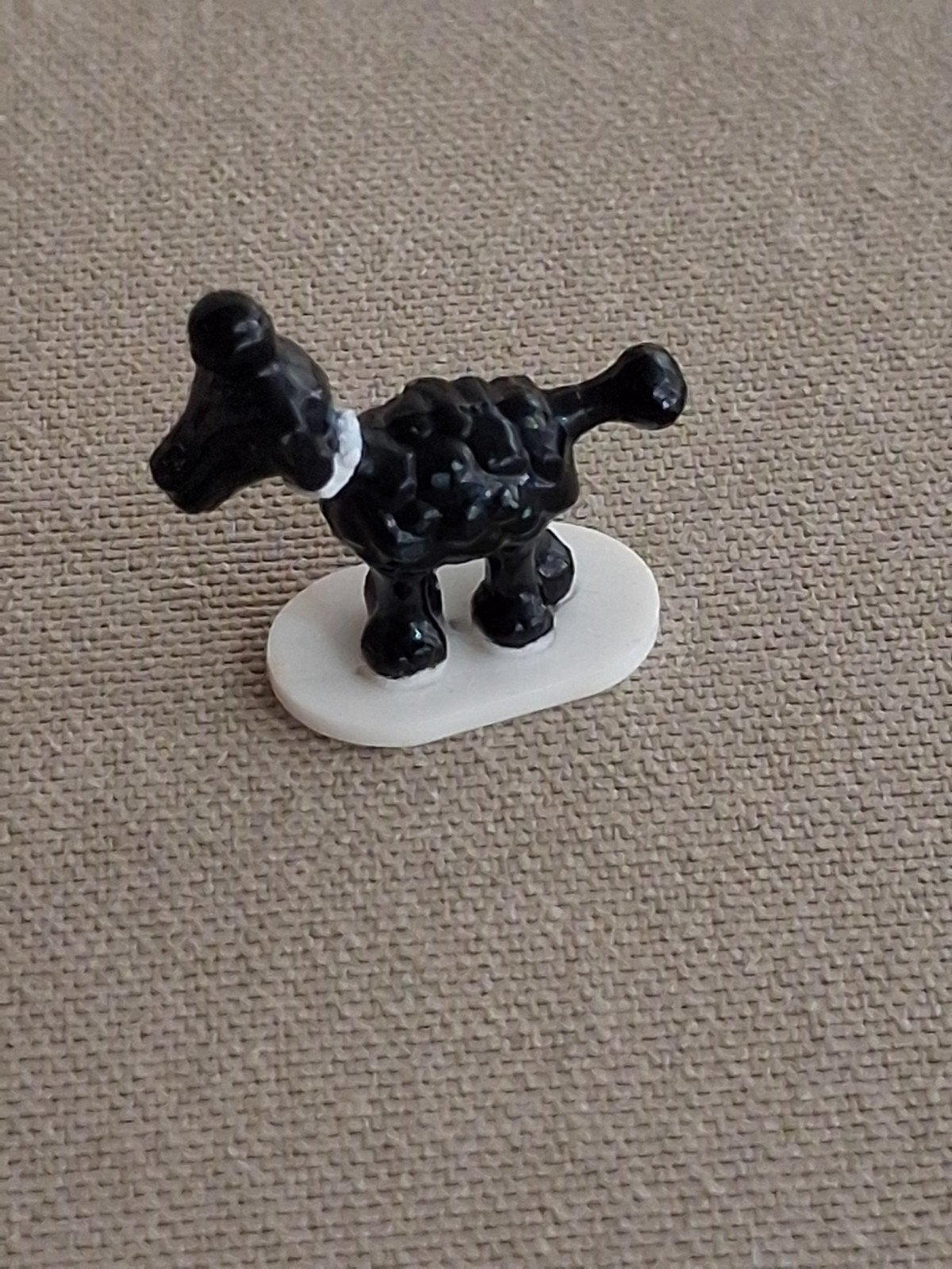 vintage hond Henri Polly Pocket uit 1990, Verzamelen, Ophalen of Verzenden