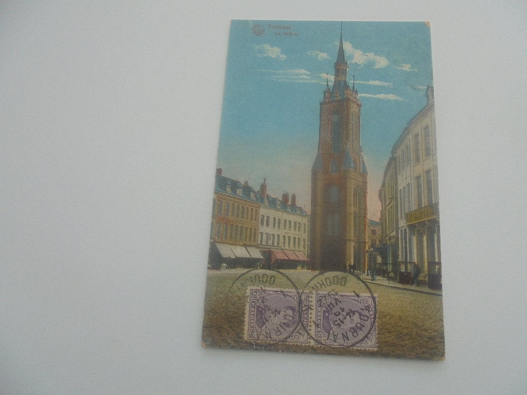 provincie henegouwen - 10 postkaarten, Verzamelen, Verzenden, 1920 tot 1940, Gelopen, Henegouwen