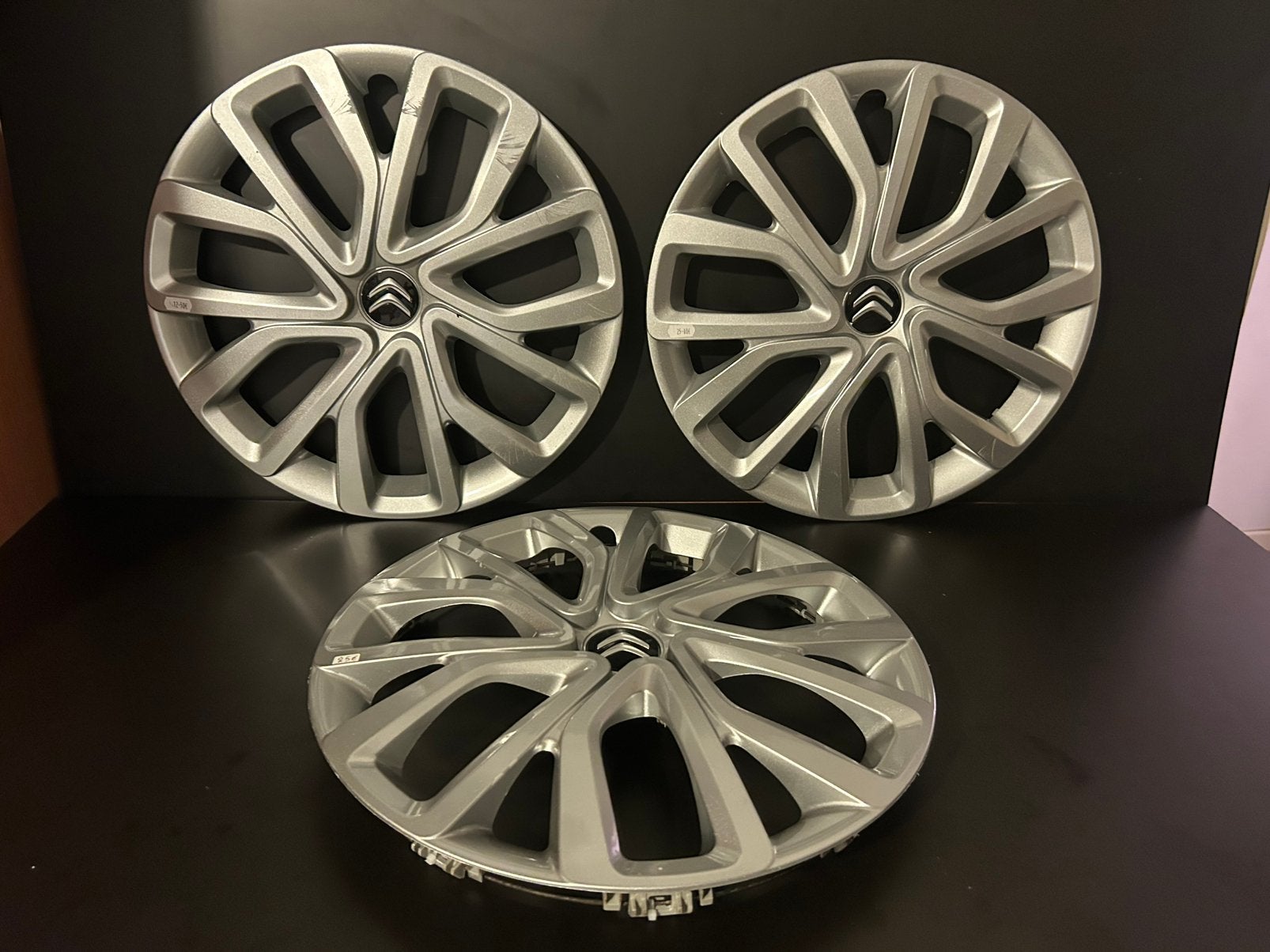 3 originele Citroën berlingo 16" wieldop, Ophalen of Verzenden, Zo goed als nieuw
