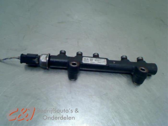 Système d'injection d'un Peugeot Partner, -, 3 mois de garantie, Utilisé, -