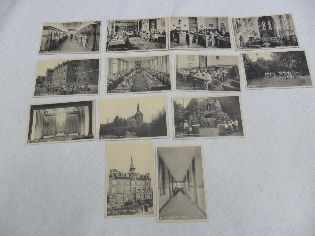 Vintage lot de cartes postales Seraing  état voir photos, Enlèvement ou Envoi, Liège
