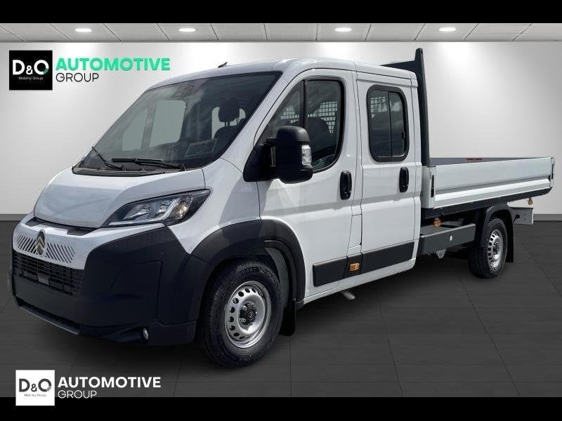 Citroen Jumper Dubbele cabine met laadbak L4 | auto airco |, Euro 6, Entreprise, Boîte manuelle, 140 ch