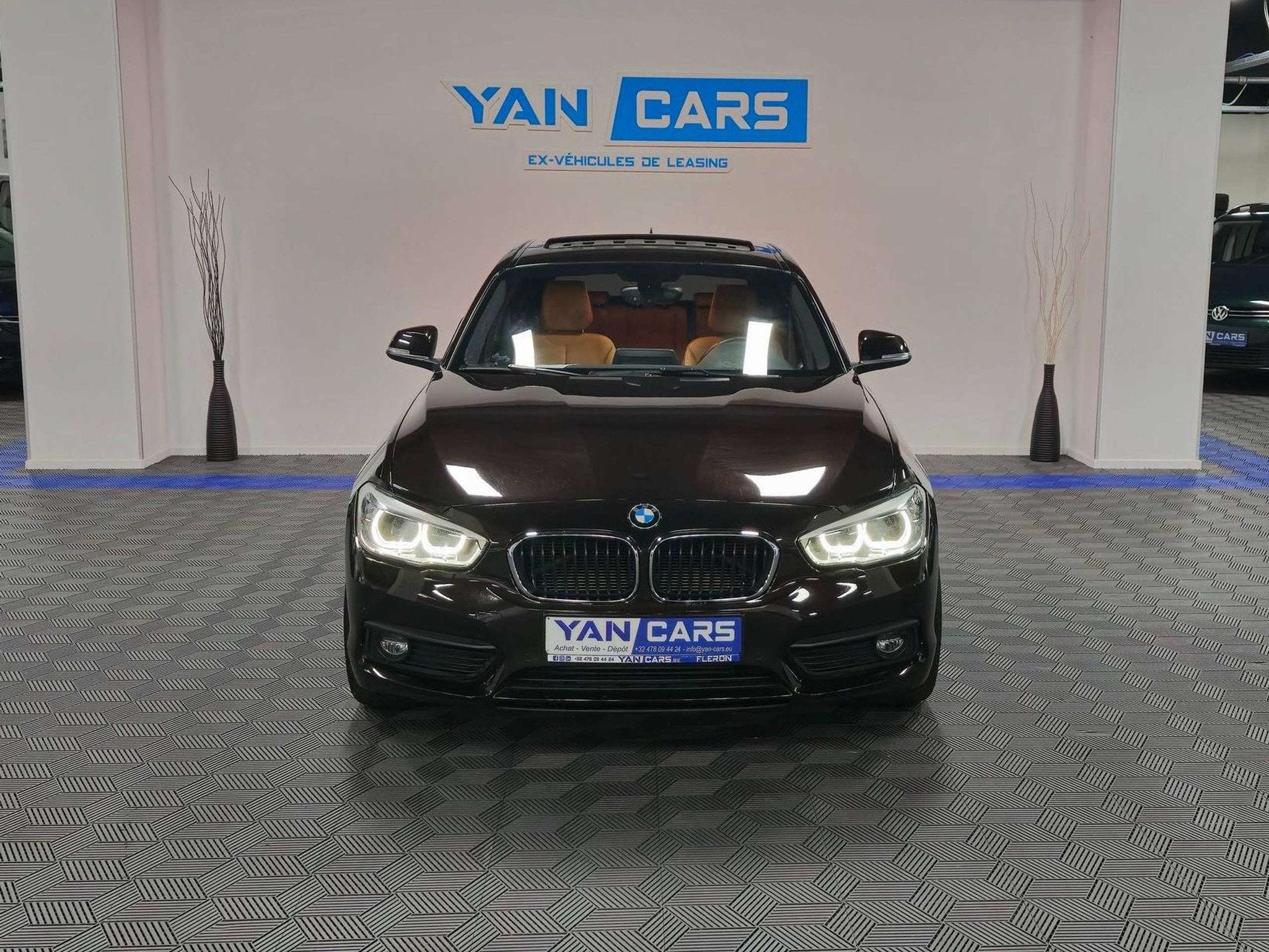 BMW 1 Serie 116 SPORT • AUTO • TOIT OUVRANT • JANTES 1, Cuir, 116 g/km, Achat, Euro 6