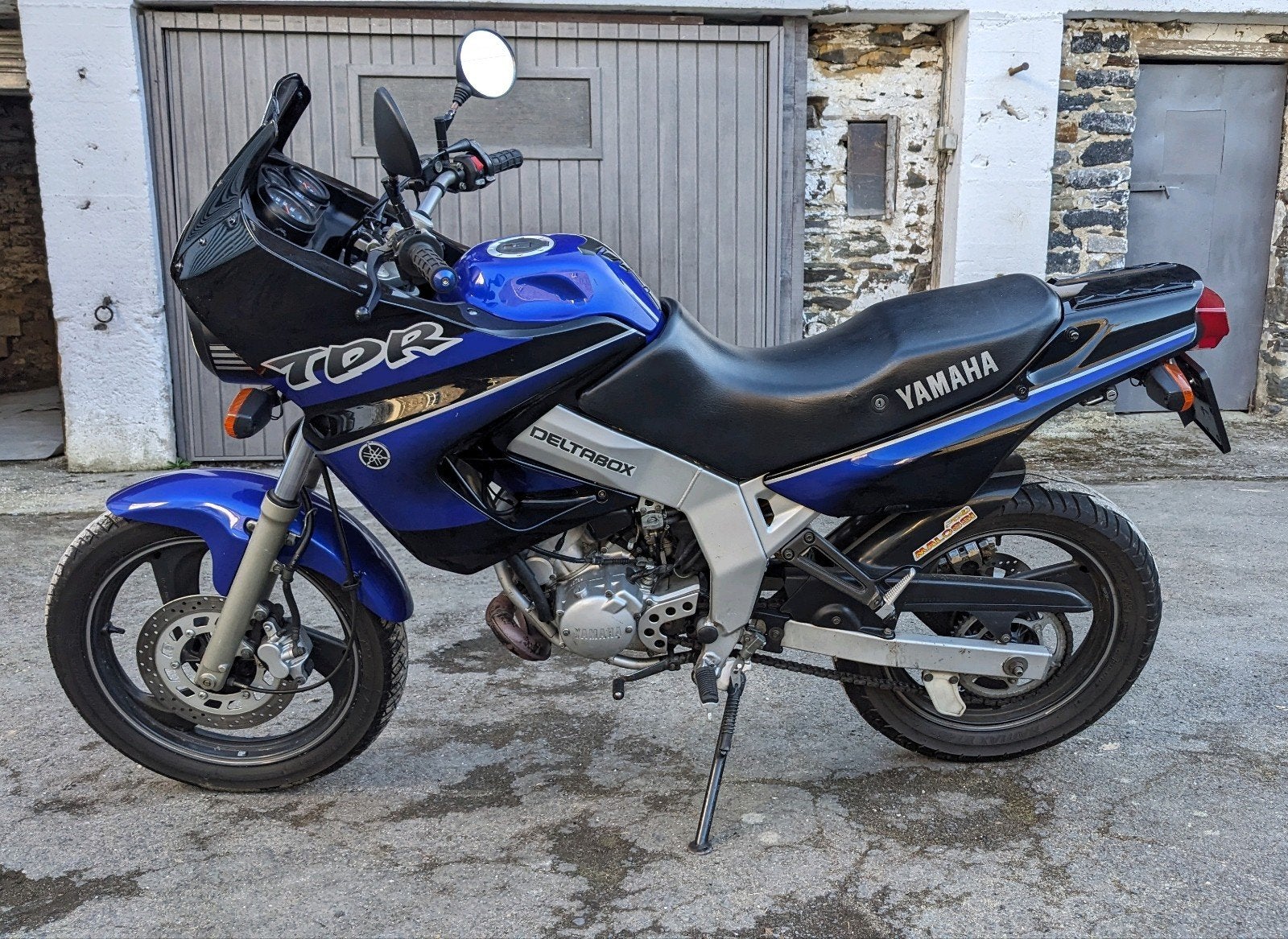 Yamaha TDR 125, Motos, Particulier