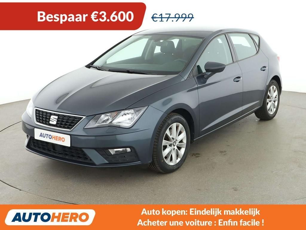 SEAT Leon 1.5 TSI ACT Xcellence (automatique), Autos, Argent ou Gris, Leon, https://public.car-pass.be/vhr/af7c777f-7443-4cce-ac7c-84f98720faa8