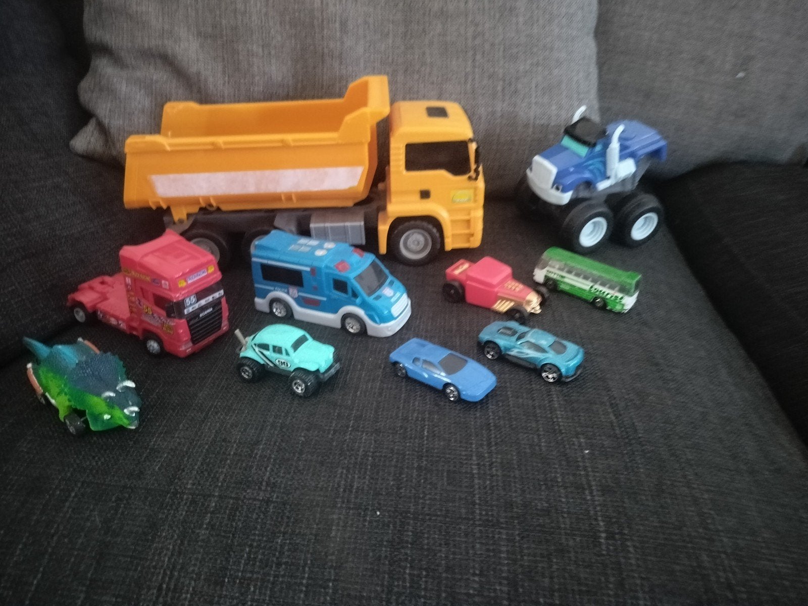 Partij speelgoedauto's, Kinderen en Baby's, Speelgoed |Speelgoedvoertuigen, Ophalen
