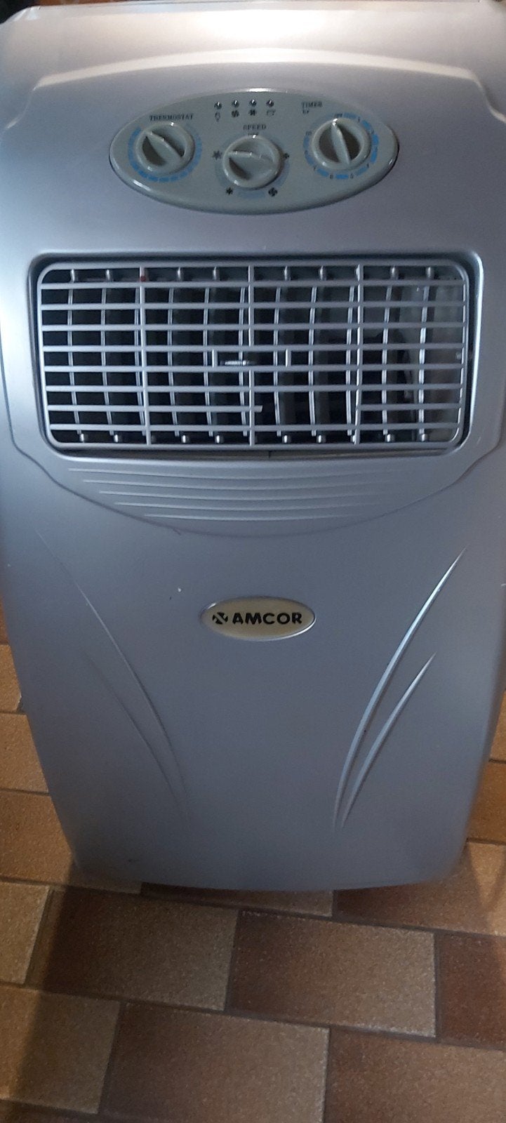 Climatisation mobile AMCOR 850watts, Ophalen, Gebruikt, Timer, 3 snelheden of meer